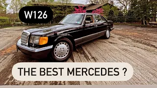 Is The W126 The Best Era Of Mercedes-Benz? (1990 300SE)