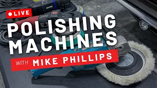 Which Polisher Should I Use? | 🔴 LIVE Online Detailing Class with Mike Phillips