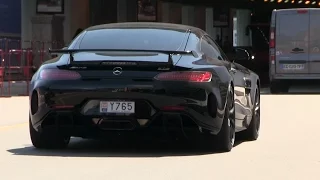 EXCLUSIVE! | THE FIRST MERCEDES AMG GTR IN MONACO!