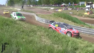 Best of Touringcars @FIA European Autocross Championship 2023 Round1 Seelow Action Drifts Flames