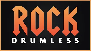 Hard Rock Drumless Track