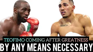 Teofimo Lopez Coming After Terence Crawford By Any Means Necessary. Teo Elevated to WBO Super Champ