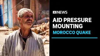 Father heard son calling for help after Morocco quake, then the calls stopped | ABC News