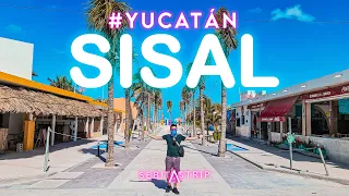 🌎🧜‍♂️SISAL EL PARAÍSO DE YUCATÁN | ¿Cuánto cuesta? ¿Qué incluye? Tour Completo | @sebitastrip