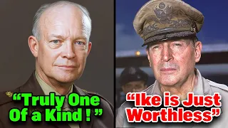 What American WW2 Generals Think Of Allied and Enemy Generals ?