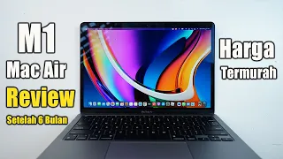 Review M1 MacBook Air Setelah 6 Bulan! M1 Chip Termurah