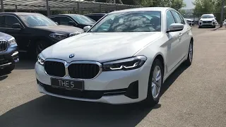 BMW 5 серии VII (G30G31) Рестайлинг 2021 г. 520i 2.0 AT (184 л.с.) 520i Business