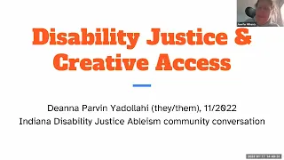 Defined and Shared: The voices of Systemic Ableism