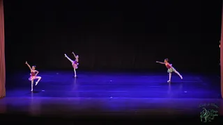Ballet Clássico - trio infantil - O segredo das fadas