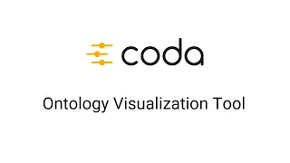 CoDa Tutorial - Ontology Visualization Tool