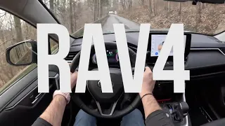 🏆 NEW 🏆 Toyota RAV4 Adventure 2024 2 5 Hybrid  222 HP  0 100  POV Test Drive