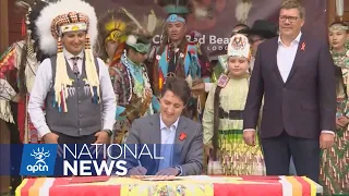 Cowessess First Nation officially takes jurisdiction of child welfare in the community | APTN News