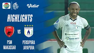 Highlights - PSM Makassar VS Persipura Jayapura | BRI Liga 1