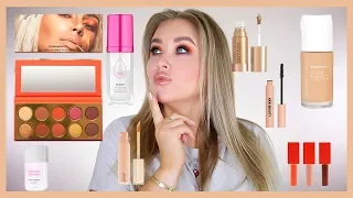 Все лицо ПЕРВЫХ ВПЕЧАТЛЕНИЙ 💕I KKW beauty, Beautyblender, Jouer