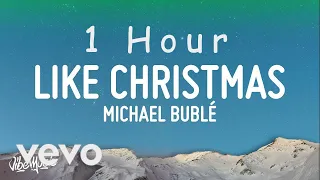 Michael Bublé - It's Beginning To Look A Lot Like Christmas (Lyrics) | 1 HOUR