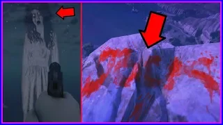 THE UNREVEALING TRUTH OF THE MOUNT GORDO GHOST (Gta 5 Easter Eggs And Myths) (Gta 5 Viral Tik Toks)