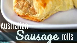 Australian Sausage Rolls Recipe