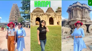 Hampi Karnataka In Two Days | Heroine Se Mulakat Hui | UNESCO World Heritage Sites