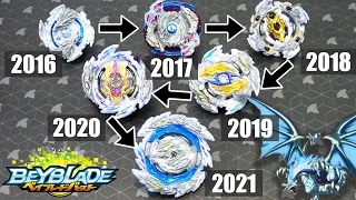 LONGINUS TIMELINE BATTLE! | 2016-2021 Longinus Generations Marathon Battle! Beyblade Burst