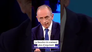 Eric Zemmour dezingue Aymeric Caron sur la question des migrants