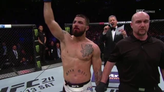 Fight Night Nashville: Mike Perry Octagon Interview