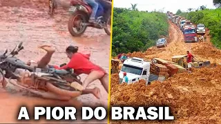 A RODOVIA QUE NINGUÉM QUER ANDAR