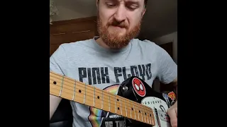 Riverside - Celebrity Touch (guitar solo cover)