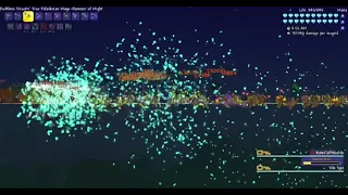 Terraria: Calamity Boss Rush, sped up with music.