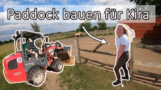 Wir bauen ein Pferde Paddock | Drainage bauen DIY | Weidemann Hoflader | BAU VLOG 36