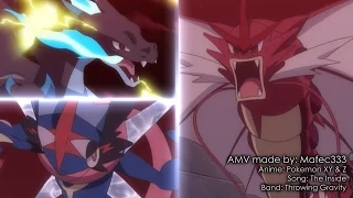 Alain / Ash VS Lysandre - HD AMV