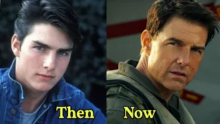 Top Gun Maverick Cast Then And Now - The difference then and now 2023