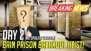 PAYDAY 2: Breaking News Day 2: Bain Breakout Heist + New Pistol (Crimefest 2018)