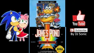 James Pond 2: Codename RoboCod - All Secrets - (Sega Genesis) - Longplay