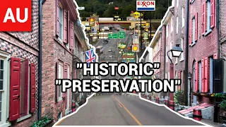 America's Oldest Neighborhood is Problematic