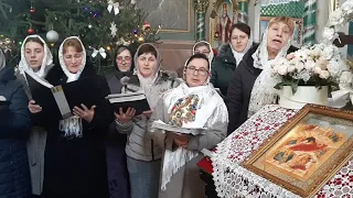 Церковний хор Свято-Михайлівського храму села Онок