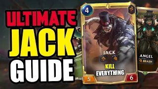 The BEST Jack Deck - Full Guide & Gameplay | Legends of Runeterra