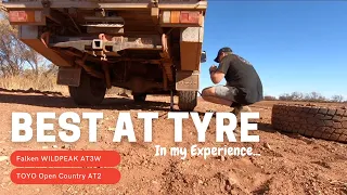 BEST TYRES FOR TOURING AUS  |  My experience with FALKEN WILDPEAK AT3W and TOYO OPENCOUNTRY AT2