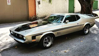 Mustang Mach One 1971 Impecable La Calidad a La Que Están Acostumbrados