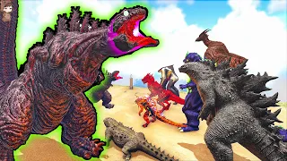 Shin Godzilla VS Mod Dinosaurs | ARK Mod Battle Ep.345