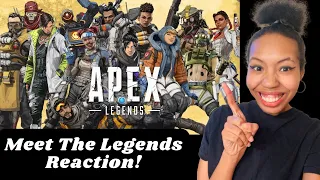 Get it!!! Video Game Watcher Checking Out Apex Legends Meet The Legends First Time Reaction!