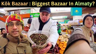 Surprising Biggest Green Bazaar In Almaty ?? | Kazakhstan 🇰🇿