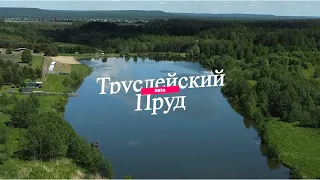 Труслейский пруд. Инза