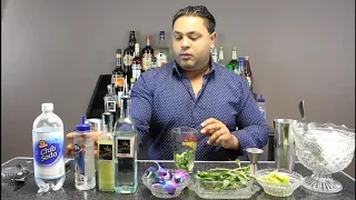 #25 Famous Bartending school mixology 101 classic Mojito