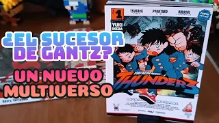 THUNDER 3 ¿el sucesor de GANTZ? | TOMO 1 | PANINI MANGA MEXICO