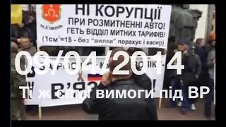 Петиція до Президента - 2019 МИТО НА АВТО БЕЗ ВИЛКИ !