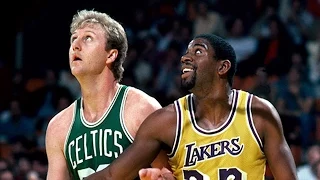 Larry Bird (29 pts, 21 rebs) vs Lakers 1984 Finals, Game 4 (BEST QUALITY)