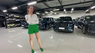 Geely Monjaro с алькантарой. @lenalisa33  Лиса рулит