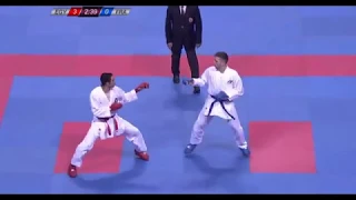 (World Karate Championship Under 21 2017) Kumite Male -84 kg