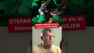 Stefan Gossler synchronisiert King Julien - DIE FUßE!!!