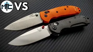 Hogue / Ritter MINI RSK MK1 G2 VS Benchmade Mini Freek